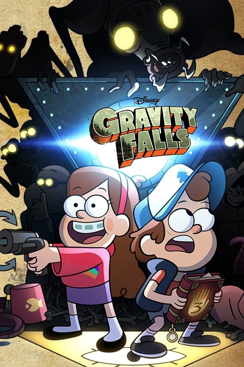 آبشار جاذبه Gravity Falls فصل اول محصول 2012 با دوبله فارسی